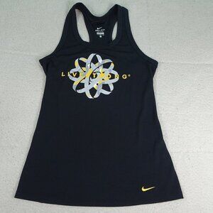 Nike Dri-Fit Livestrong Blank Tank Top Medium